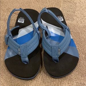 Reef Flip Flops boys / toddler  size 9/10